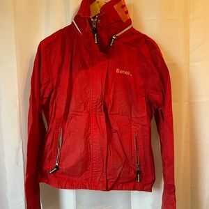 Bench zip up canvas jacket